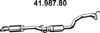 EBERSP?CHER 41.987.80 Middle Silencer